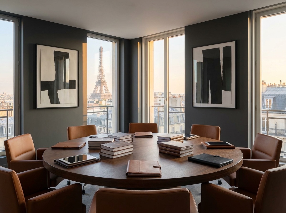 Salle de réunion du Cabinet Vargas